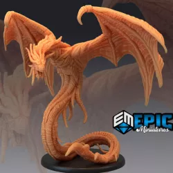 $4.90Hunting Horror / Flying Serpent / Lovecraft Entity / Winged Monster / Cosmic Fantasy
