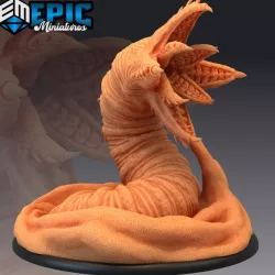 $4.90Sandworm / Giant Desert Worm / Sand Dune Monster