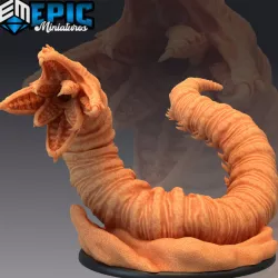 $4.90Sandworm Outside / Giant Desert Worm / Sand Dune Monster