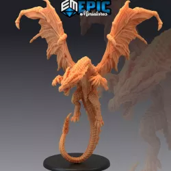 $4.90Yellow Dragon Flying / Desert Encounter / Rare Chromatic Drake