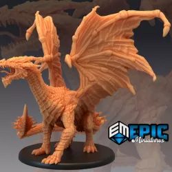 $4.90Yellow Dragon Intimidating / Desert Encounter / Rare Chromatic Drake