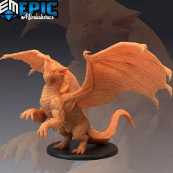 $4.90Young Lightning Dragon / Classic Desert Encounter / Blue Thunder Drake