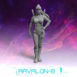 $4.95Arvalon 8 Crews: Crew 1-2 Blade