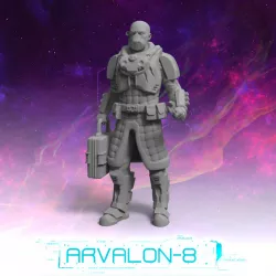 $4.95Arvalon 8 Crews: Crew 1-4 The Postman