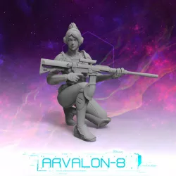 $4.95Arvalon 8 Crews: Crew 11-2 Gina Quan