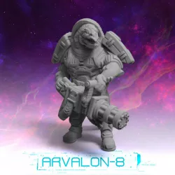 $4.95Arvalon 8 Crews: Crew 12-1 Grunk
