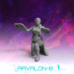 $4.95Arvalon 8 Crews: Crew 2-4 Jaira Taa