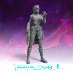 $4.95Arvalon 8 Crews: Crew 8-4 Anka