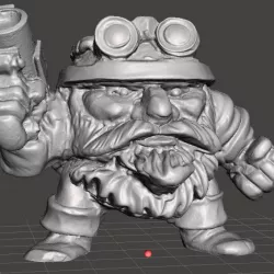 $4.95Dwarf Gunsmith - Endless: Fantasy Tactics