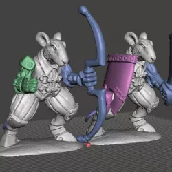 $4.95Mouse Conscripts - Brushfire: Historia Rodentia