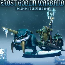 $4.9912x Frost Goblin Warband - Pre-Supported