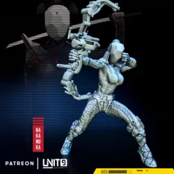 $4.99Cyberpunk Kamikaze Strike Team with a bow