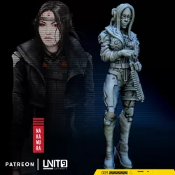 $4.99Cyberpunk Yukio Nakamura - Nakamura Corp. Strike Team leader