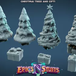 $4.99Gifts 'N' Trees Miniatures - pre-supported