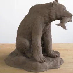 $4.99Grizzly Bear with Fish