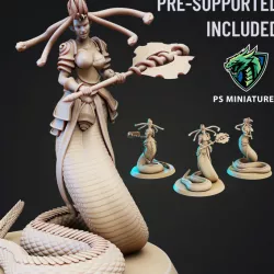 $4.99Medusa Elite Battle Axe Pose 1