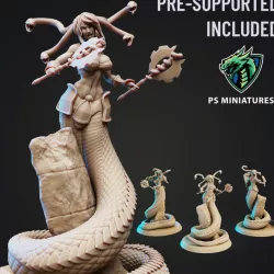$4.99Medusa Elite Battle Axe Pose 2