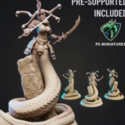 $4.99Medusa Elite Sword Pose 2