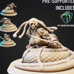 $4.99Medusa Elite Sword Pose 3