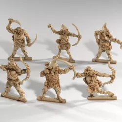 $4.99Orc Archer Thugs - Set of 6
