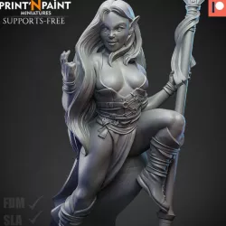 $4.99Spear Dancer Elf, Halana