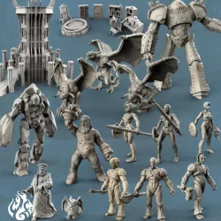 $45.00We are off to see the Wizard September '20 Patreon Release Bundle