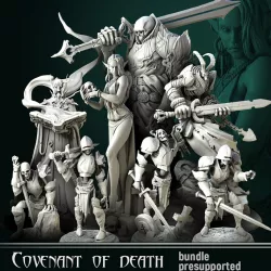$46.00Covenant of Death bundle pre-supported