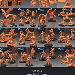 $49.90Mythical Desert Set / Oriental Encounter / Arabian Nights Collection