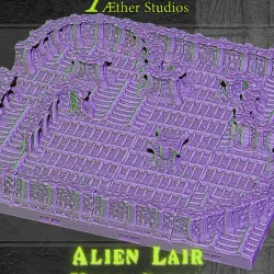 $5.00Alien Lair: Half Sized