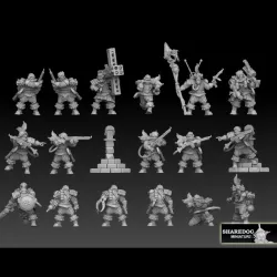$5.00Anachronist Arquebusier Megapack