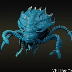 $5.00Armored Tentacled Brain Monster