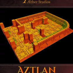 $5.00Aztlan Half Sized