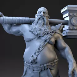 $5.00Big-hammer DWARF !!