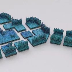 $5.00Crystal dungeon tile set
