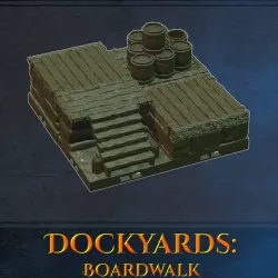$5.00Dockyards: Boardwalk