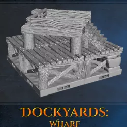 $5.00Dockyards: Wharf