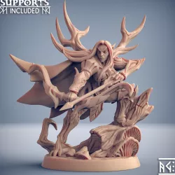 $5.00Feralia the Stag - Sylvan Knights Hero