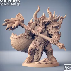 $5.00Gothrak Doomfist - Frostmetal Clan Hero