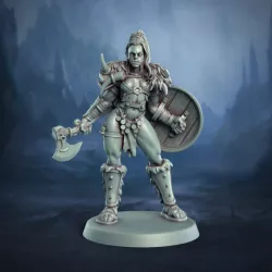 $5.00Half-Orc Barbarian