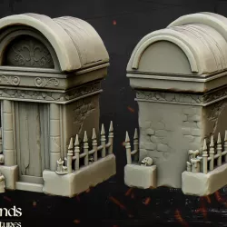 $5.00Halloween Props - Highlands Miniatures