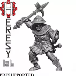 $5.00Heresylab - AX036 Squire Hammer and Shield