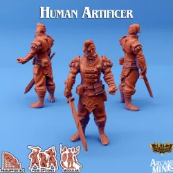 $5.00Human Artificer - Artificer Guilds