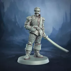 $5.00Human Fencer