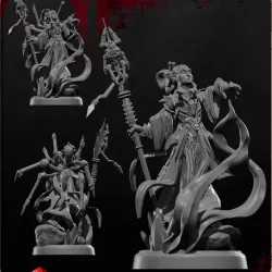 $5.00Kalanaar Dryaalein, Drow Arachnomancer