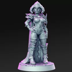 $5.00Karitza - Demon girl - 32mm - DnD -