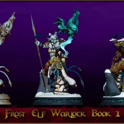 $5.00Keeonessi Frostmoon, Frost Elf Warlock