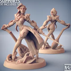 $5.00Kilia the Ballet Queen - Sylvan Knights Beauty (Fantasy Pinup)