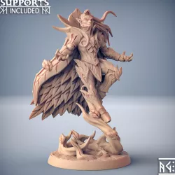 $5.00Kivael Sylvanwind - Sylvan Knights Hero