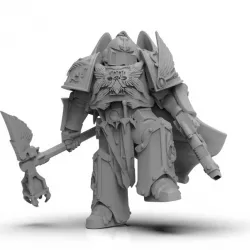 $5.00Lord Commander Idolus - Presupported