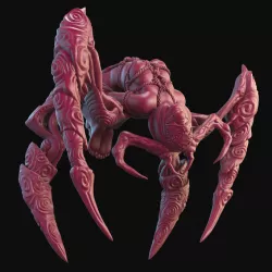 $5.00Lusmon lesser Demon
